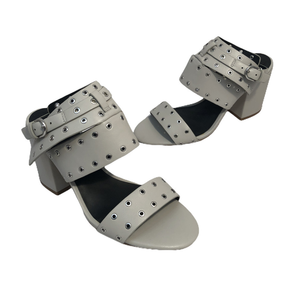 Rebecca Minkoff Carter Grommet Sandals